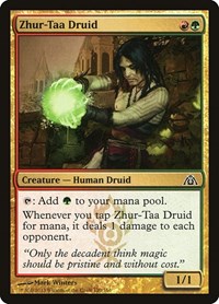 Zhur-Taa Druid, Dragon's Maze