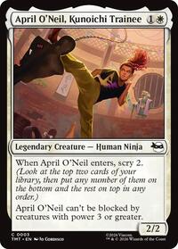 April O'Neil, Kunoichi Trainee, Teenage Mutant Ninja Turtles
