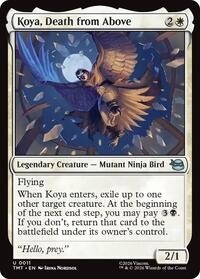 Koya, Death from Above, Teenage Mutant Ninja Turtles