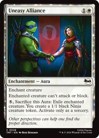 Uneasy Alliance, Teenage Mutant Ninja Turtles