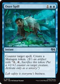 Ooze Spill, Teenage Mutant Ninja Turtles