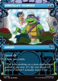 Donatello's Technique (Showcase), Teenage Mutant Ninja Turtles