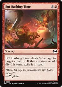 Bot Bashing Time, Teenage Mutant Ninja Turtles