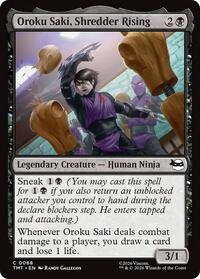 Oroku Saki, Shredder Rising, Teenage Mutant Ninja Turtles