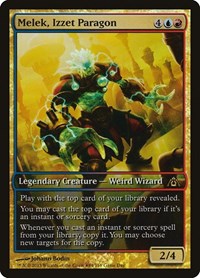 Melek, Izzet Paragon, Game Day & Store Championship Promos