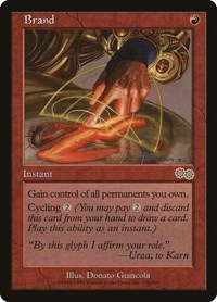 Brand, Urza's Saga