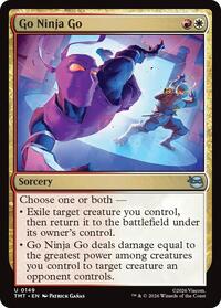 Go Ninja Go, Teenage Mutant Ninja Turtles