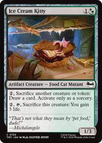 Ice Cream Kitty, Teenage Mutant Ninja Turtles