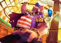 Bebop, Skull & Crossbones Art Card, Art Series: Teenage Mutant Ninja Turtles