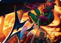 Storm of Steel Art Card, Art Series: Teenage Mutant Ninja Turtles