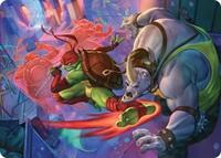 Super Combo Art Card, Art Series: Teenage Mutant Ninja Turtles