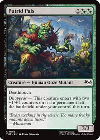 Putrid Pals, Teenage Mutant Ninja Turtles