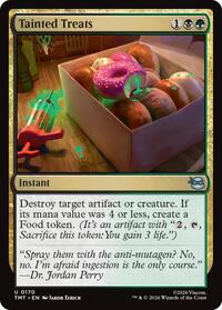 Tainted Treats, Teenage Mutant Ninja Turtles