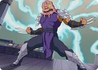Krang & Shredder Art Card, Art Series: Teenage Mutant Ninja Turtles