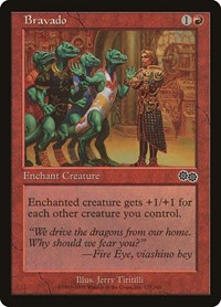 Bravado, Urza's Saga
