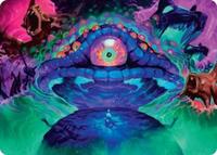 Humongous Fungus Art Card, Art Series: Teenage Mutant Ninja Turtles