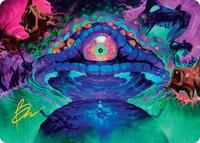Humongous Fungus Art Card (Gold-Stamped Signature), Art Series: Teenage Mutant Ninja Turtles