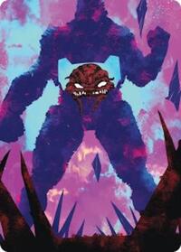Krang, Utrom Warlord Art Card, Art Series: Teenage Mutant Ninja Turtles
