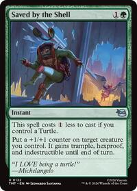 Saved by the Shell, Teenage Mutant Ninja Turtles