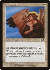 Brilliant Halo, Urza's Saga