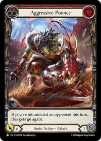 Aggressive Pounce (Red)