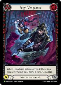 Feign Vengeance (Blue)