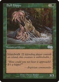 Bull Hippo, Urza's Saga
