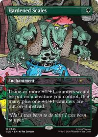 Hardened Scales, Secret Lair Drop Series