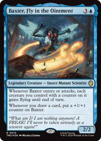 Baxter, Fly in the Ointment (Surge Foil), Commander: Teenage Mutant Ninja Turtles