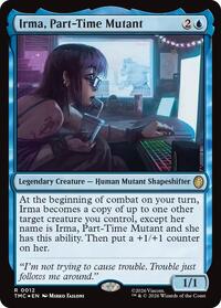 Irma, Part-Time Mutant (Surge Foil), Commander: Teenage Mutant Ninja Turtles