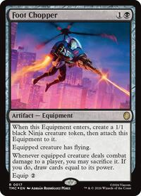 Foot Chopper (Surge Foil), Commander: Teenage Mutant Ninja Turtles