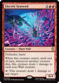 Electric Seaweed (Surge Foil), Commander: Teenage Mutant Ninja Turtles
