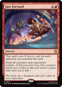 Fast Forward (Surge Foil), Commander: Teenage Mutant Ninja Turtles
