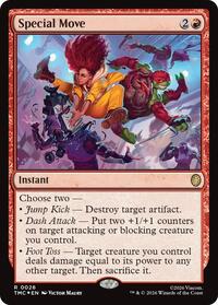 Special Move (Surge Foil), Commander: Teenage Mutant Ninja Turtles