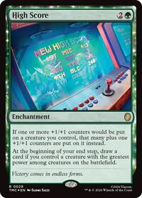 High Score (Surge Foil), Commander: Teenage Mutant Ninja Turtles