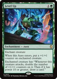 Level Up (Surge Foil), Commander: Teenage Mutant Ninja Turtles
