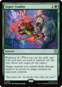 Super Combo (Surge Foil), Commander: Teenage Mutant Ninja Turtles