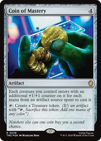 Coin of Mastery (Surge Foil), Commander: Teenage Mutant Ninja Turtles
