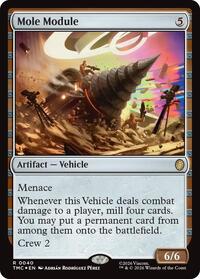Mole Module (Surge Foil), Commander: Teenage Mutant Ninja Turtles