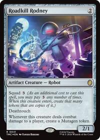 Roadkill Rodney (Surge Foil), Commander: Teenage Mutant Ninja Turtles
