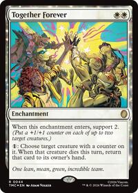 Together Forever (Surge Foil), Commander: Teenage Mutant Ninja Turtles