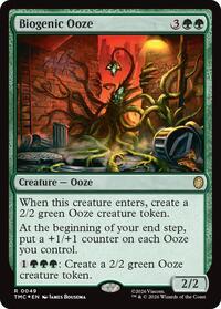 Biogenic Ooze (Surge Foil), Commander: Teenage Mutant Ninja Turtles