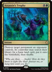 Assassin's Trophy (Surge Foil), Commander: Teenage Mutant Ninja Turtles