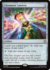 Chromatic Lantern (Surge Foil), Commander: Teenage Mutant Ninja Turtles