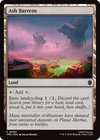 Ash Barrens (Surge Foil), Commander: Teenage Mutant Ninja Turtles