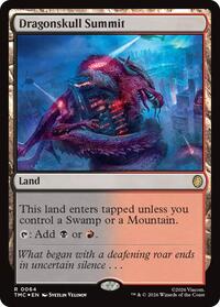 Dragonskull Summit (Surge Foil), Commander: Teenage Mutant Ninja Turtles