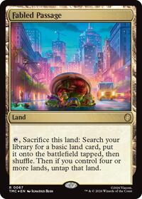 Fabled Passage (Surge Foil), Commander: Teenage Mutant Ninja Turtles