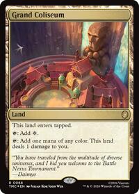 Grand Coliseum (Surge Foil), Commander: Teenage Mutant Ninja Turtles