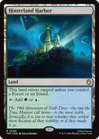 Hinterland Harbor (Surge Foil), Commander: Teenage Mutant Ninja Turtles