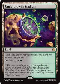 Undergrowth Stadium (Surge Foil), Commander: Teenage Mutant Ninja Turtles